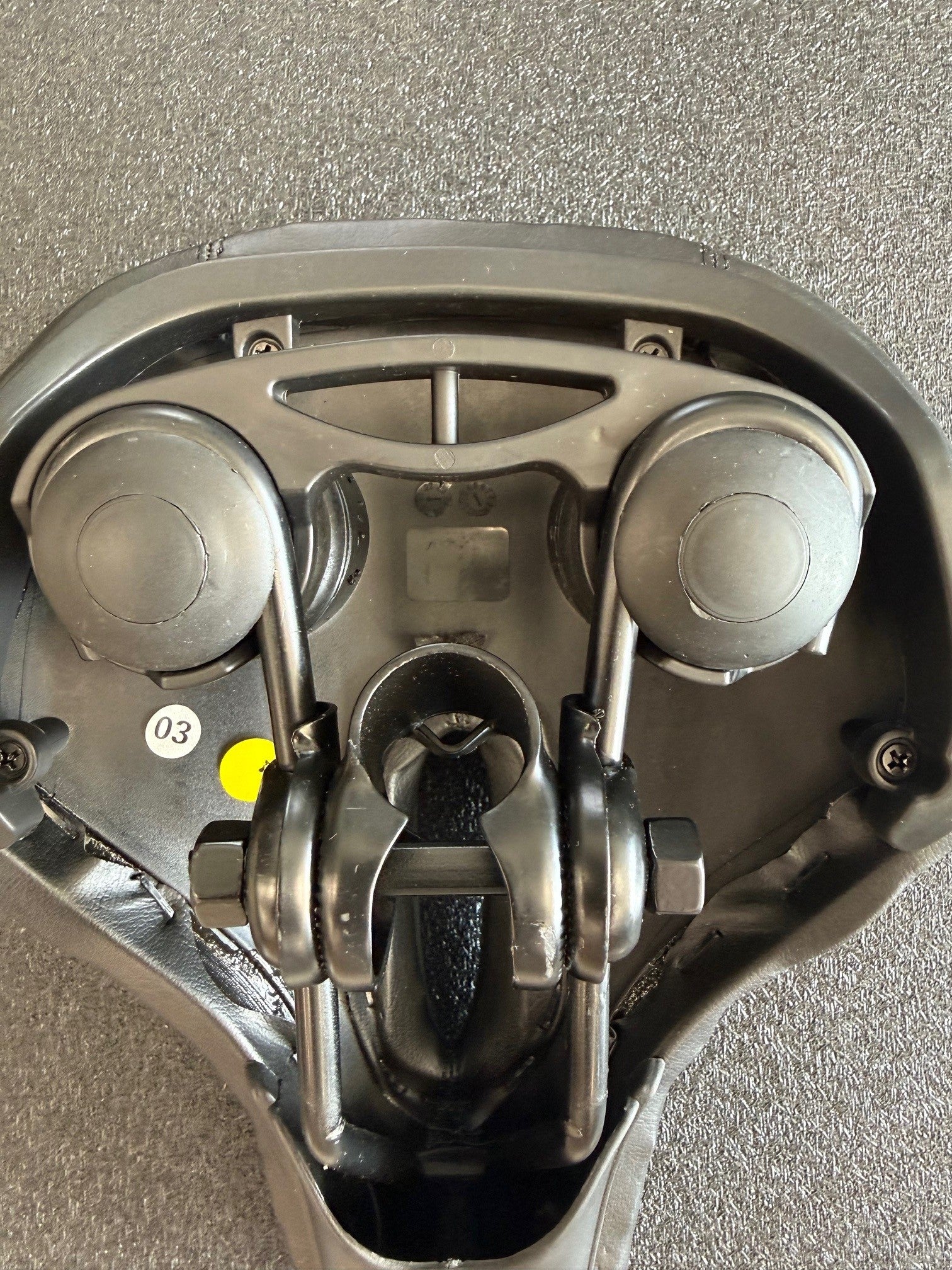 Exercise Air Bike Seat